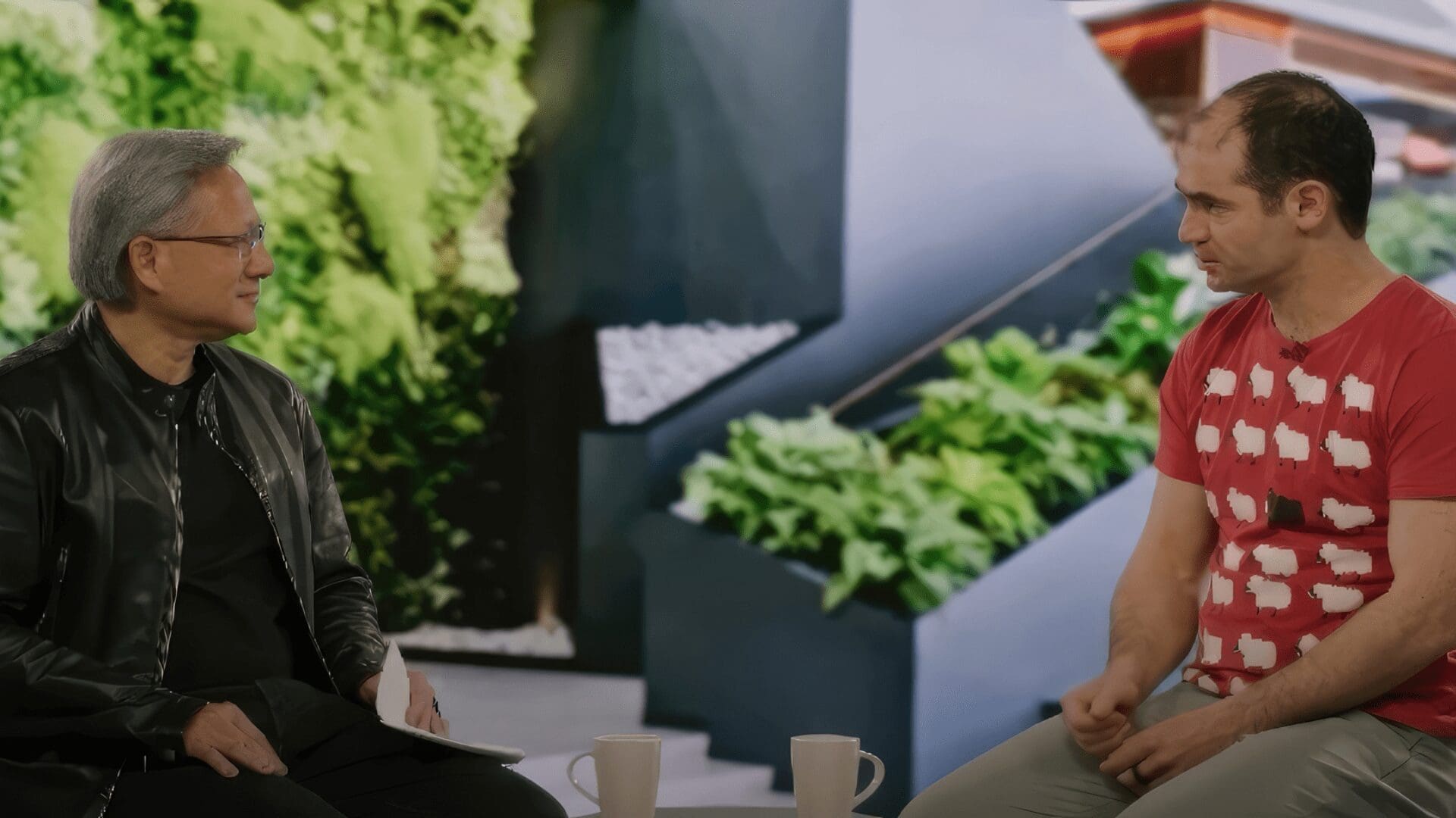 Иля Сутскевер Дженсен Хуанг