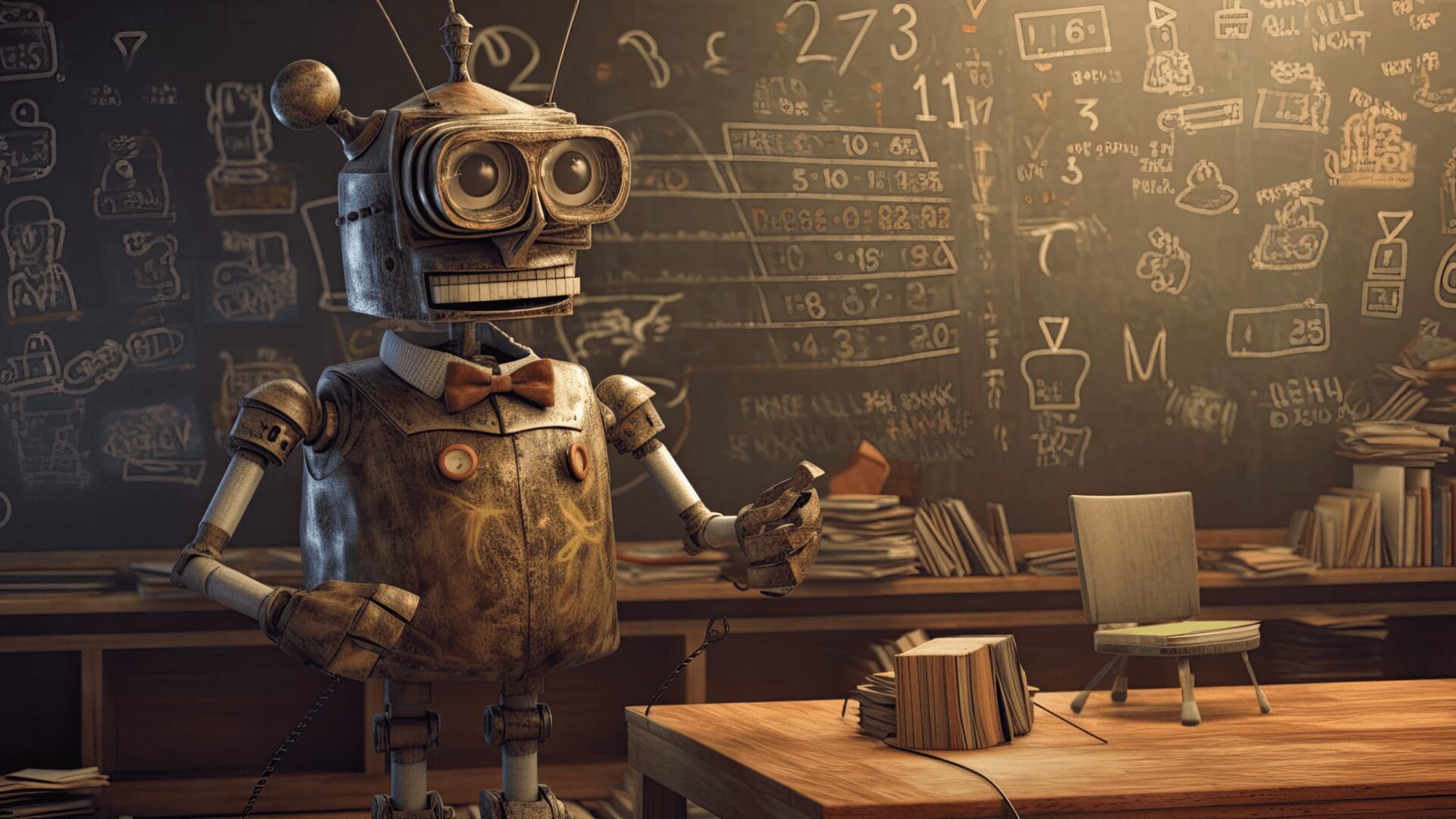 Усилено на обучение