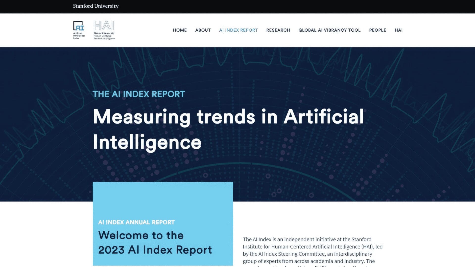 AI Index