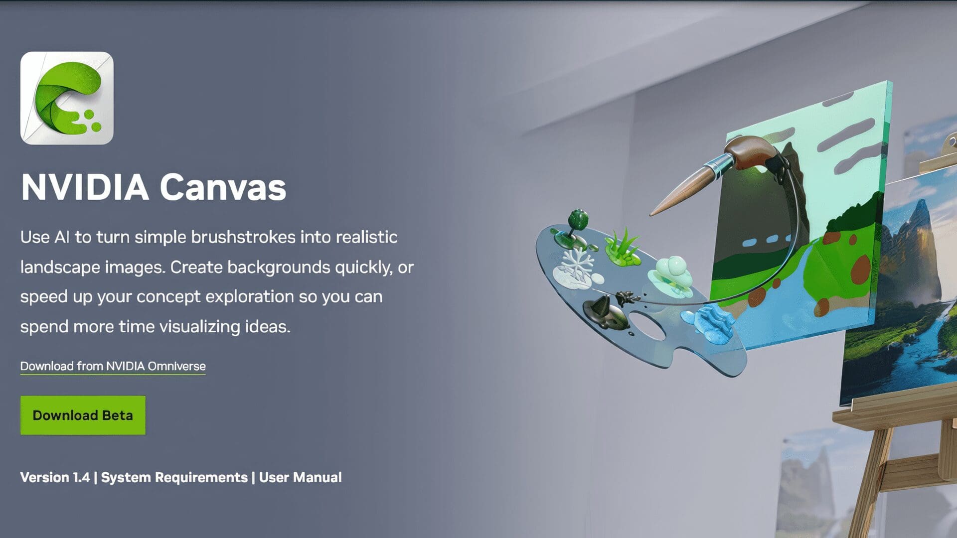 NVIDIA Canvas