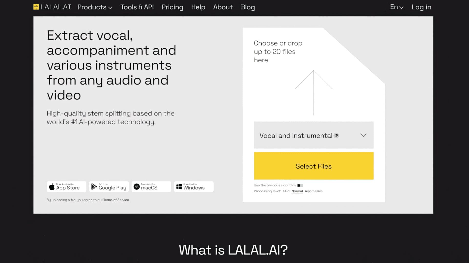 LALAL.AI