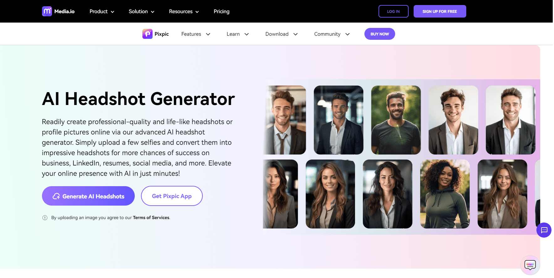 AI Headshot Generator