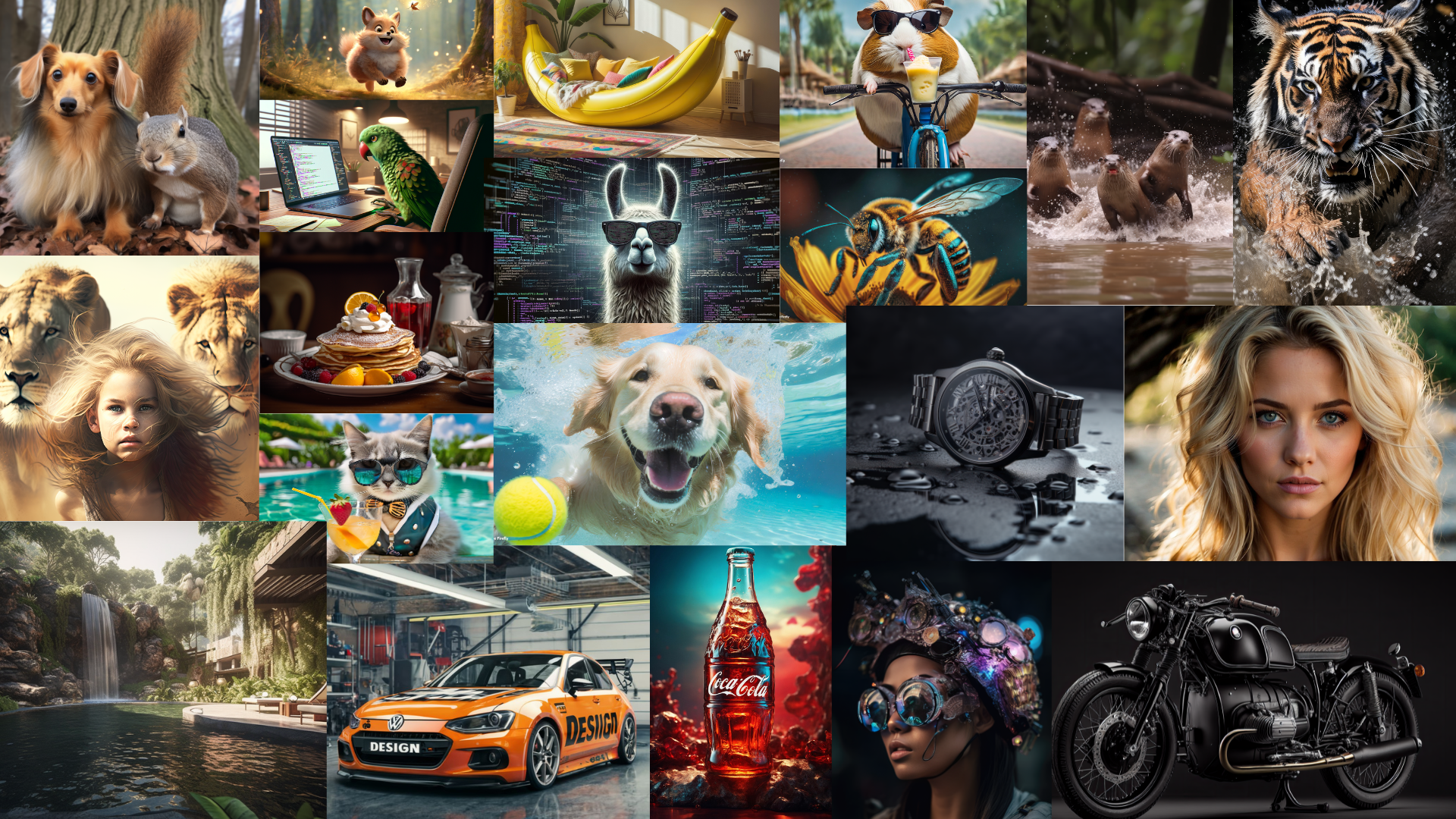 генериране на изображения