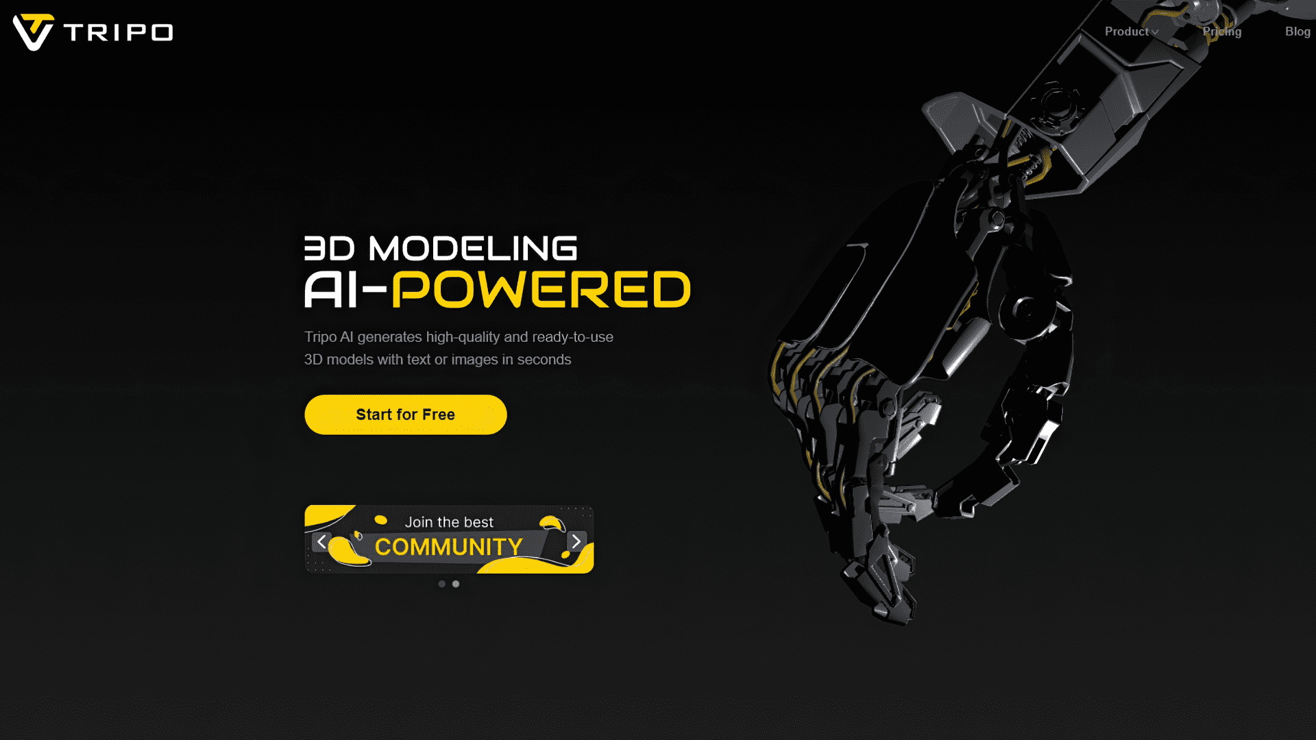 Tripo AI
