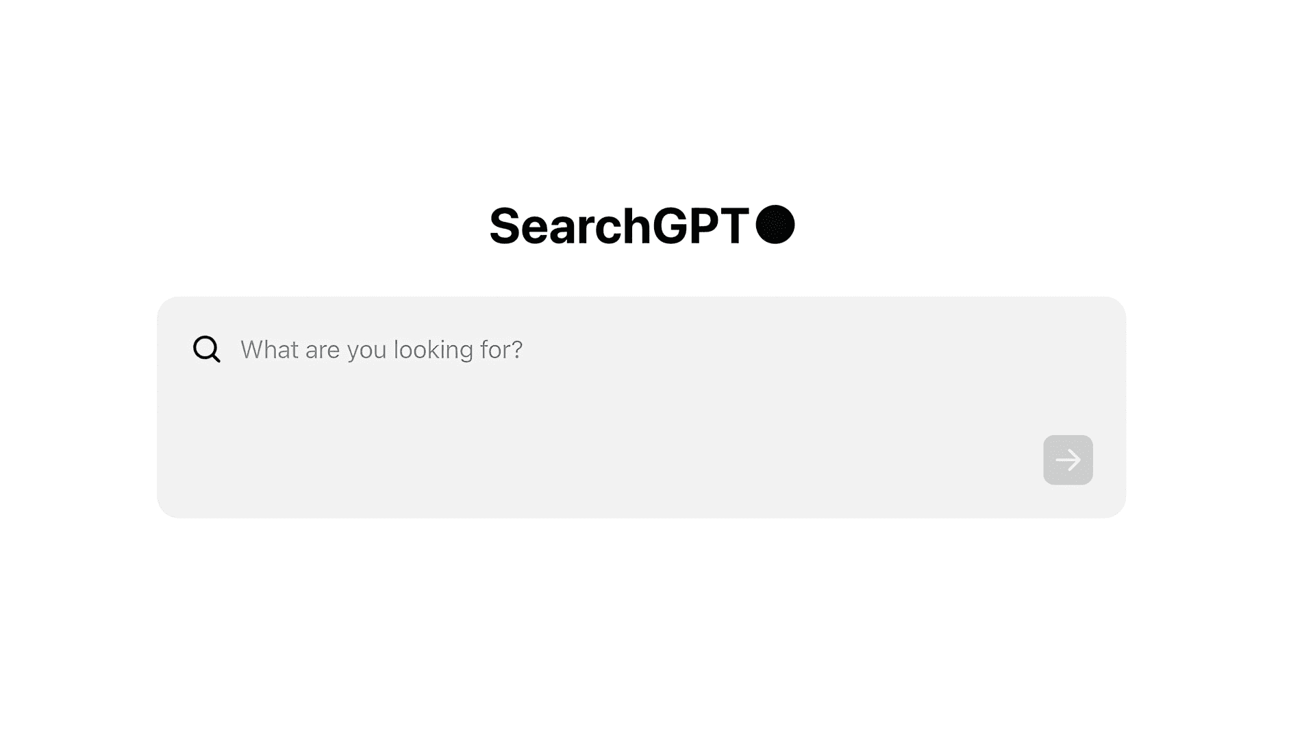 SearchGPT